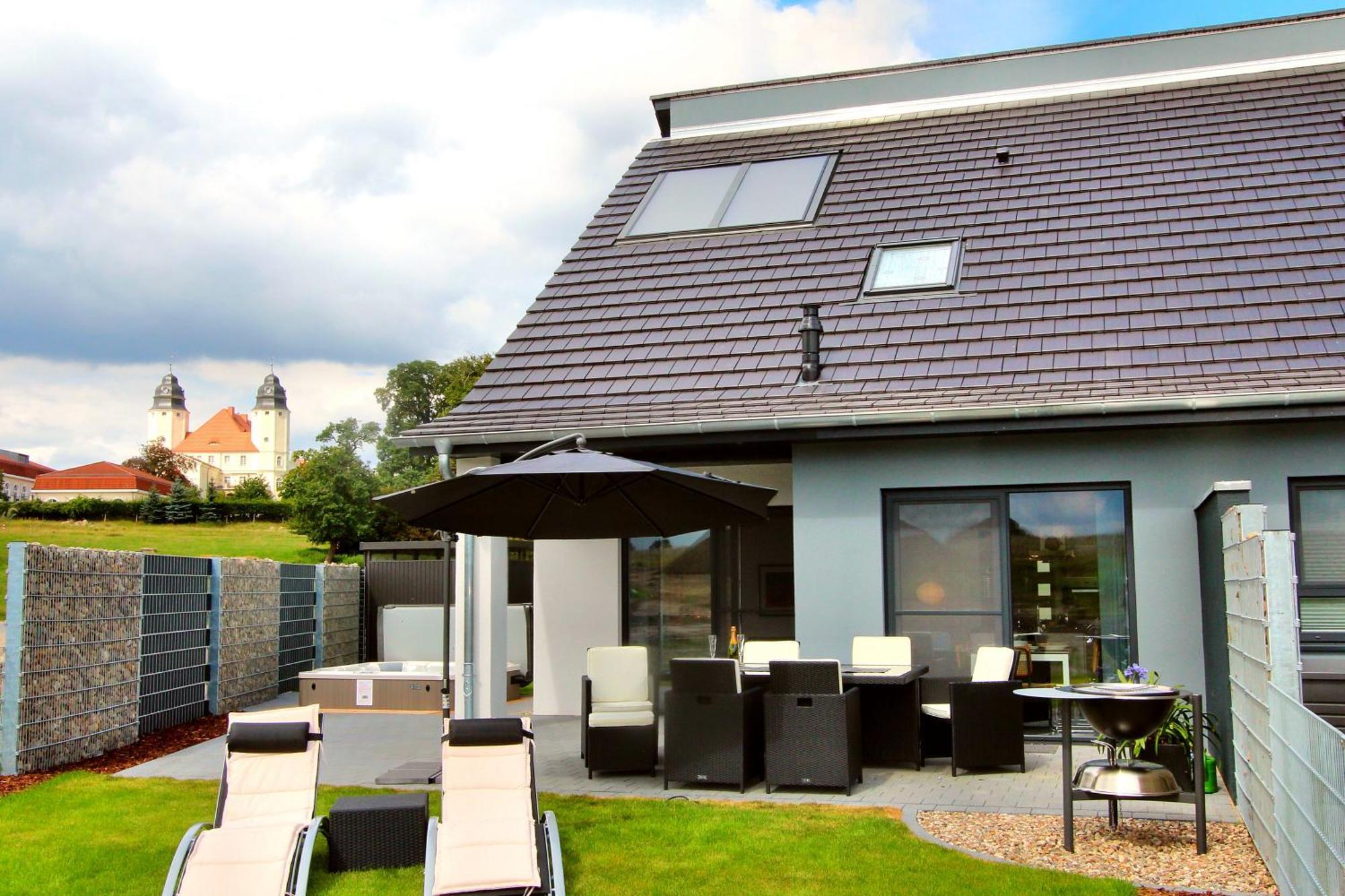 Ferien_Haus Arkadien Göhren-Lebbin Exteriér fotografie